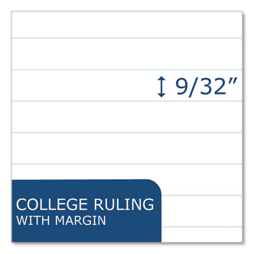 Studio Series Notebook, 1-subject, College Rule, Assorted Covers Set 2, (70) 11 X 9 Sheets, 24/carton