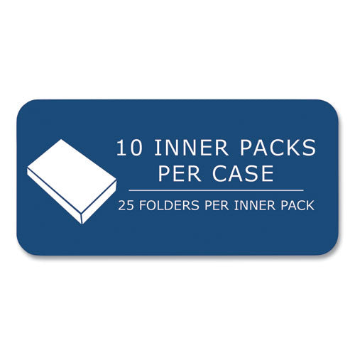 Pocket Folder, 0.5" Capacity, 11 X 8.5, Green, 25/box, 10 Boxes/carton