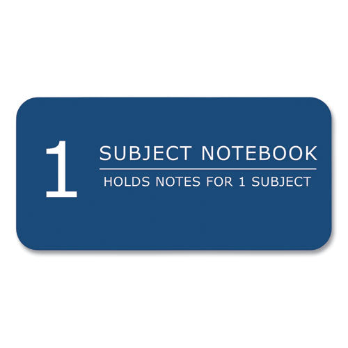 Subject Wirebound Promo Notebook, 1-subject, 4 Sq/in Quad Rule, Assorted Cover, (100) 10.5 X 8 Sheets, 24/carton