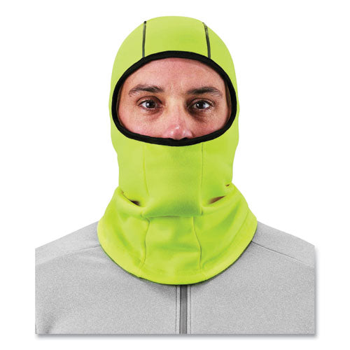 N-ferno 6821 Fleece Balaclava Face Mask, One Size Fits Most, Lime