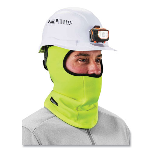 N-ferno 6821 Fleece Balaclava Face Mask, One Size Fits Most, Lime