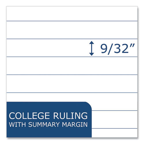 Subject Wirebound Notebook, 1-subject, Medium/college Rule, Assorted Cover, (80) 11 X 9 Sheets, 24/carton