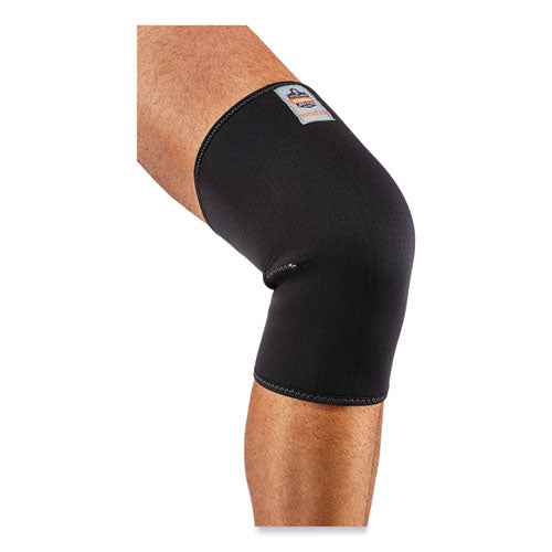 Proflex 600 Neoprene Single Layer Knee Sleeve, X-large, Black