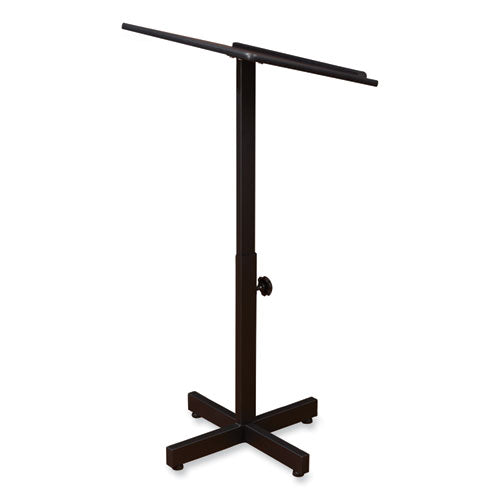 Portable Presentation Lectern Stand, 20 X 18.25 X 44, Cherry