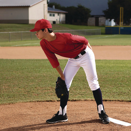 Youth Pitcher's Plate With Anchor, 18" X 4"