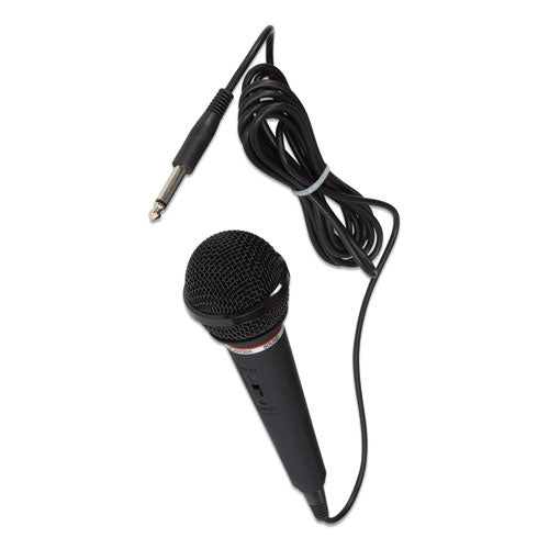 Dynamic Unidirectional Microphone, 9 Ft Cord