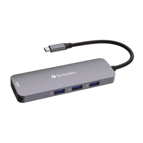 Usb-c Pro Multiport Hub8 Port, Gray