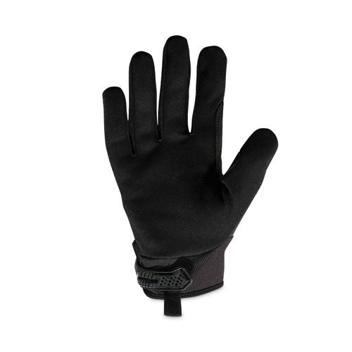 Proflex 812blk High-dexterity Black Tactical Gloves, Black, 2x-large, Pair