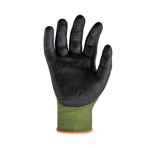 Proflex 7022 Ansi A2 Coated Cr Gloves Dsx, Lime, Large, 144 Pairs/pack