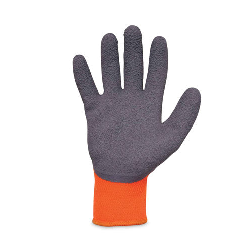 Proflex 7401 Coated Lightweight Winter Gloves, Orange, 2x-large, Pair