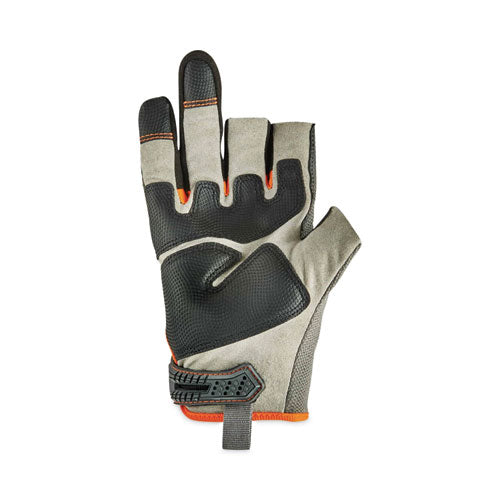 Proflex 720 Heavy-duty Framing Gloves, Gray, 2x-large, Pair