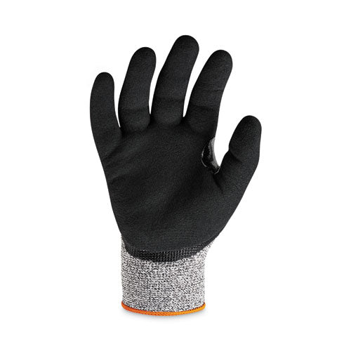 Proflex 7031 Ansi A3 Nitrile-coated Cr Gloves, Gray, Large, 144 Pairs/carton