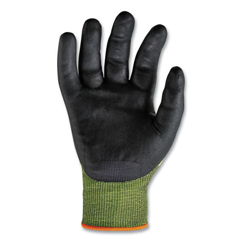 Proflex 7022 Ansi A2 Coated Cr Gloves Dsx, Lime, Large, Pair