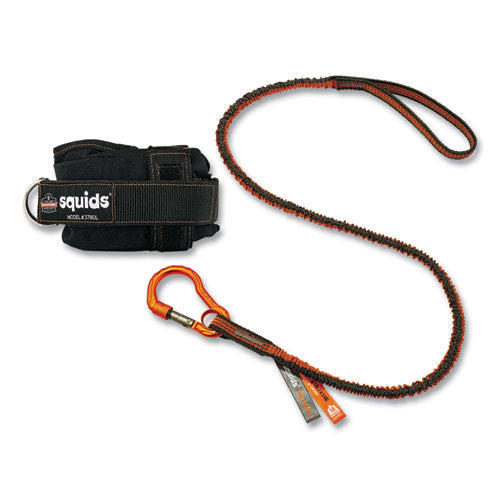 Squids 3191 Power Tool Tethering Kit, 10 Lb Max Working Capacity, 38" Long, Orange/gray