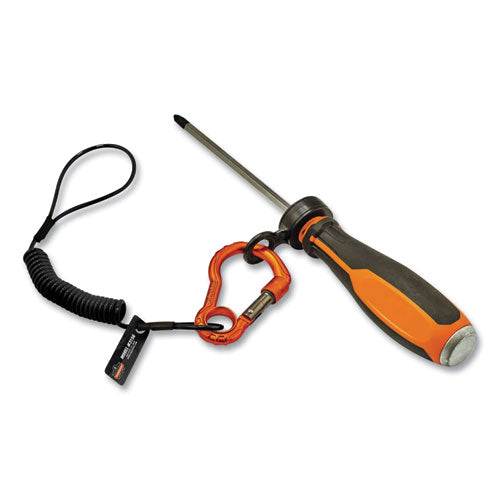 Squids 3194 Hand Tool Tethering Kit, 1 Lb Max Working Capacity, 12" To 48" Long, Black/orange