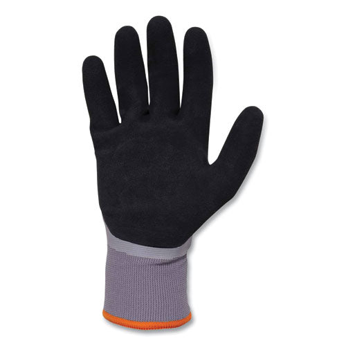 Proflex 7501 Coated Waterproof Winter Gloves, Gray, 2x-large, Pair