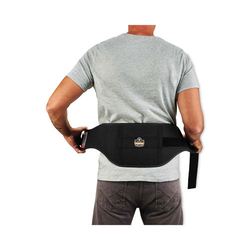 Proflex 1500 Weight Lifters Style Back Support Belt, X-large, 38" To 42" Waist, Black