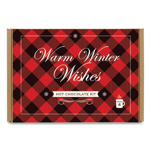 Warm Winter Wishes Hot Chocolate Kit, 20 Assorted Items/box