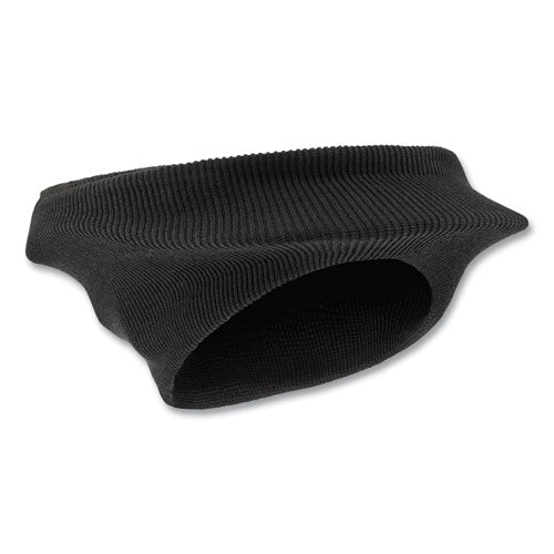 N-ferno 6810 Half Style Stretch Cap, One Size Fits Most, Black