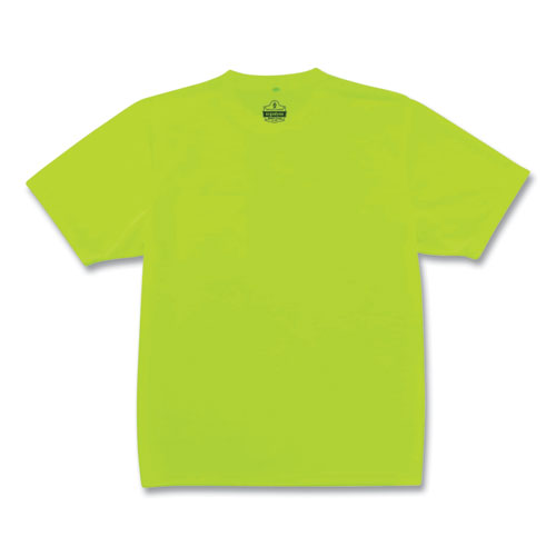 Glowear 8089 Non-certified Hi-vis T-shirt, Polyester, 5x-large, Lime