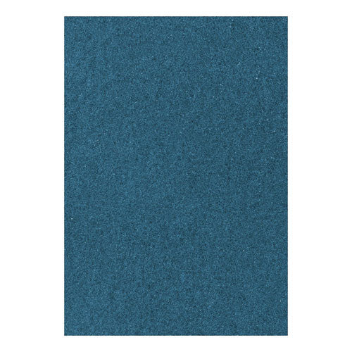 Blue Cleaner Pad, 14 X 20, Blue, 5/carton