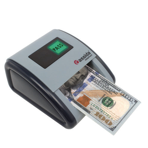 Instacheck Counterfeit Detector, Infrared, Magnetic Strip Detection, U.s. Currency