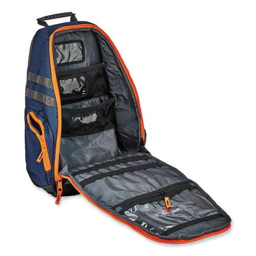 Arsenal 5244 Responder Backpack, 8 X 14.5 X 20, Blue