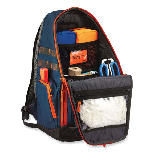 Arsenal 5244 Responder Backpack, 8 X 14.5 X 20, Blue