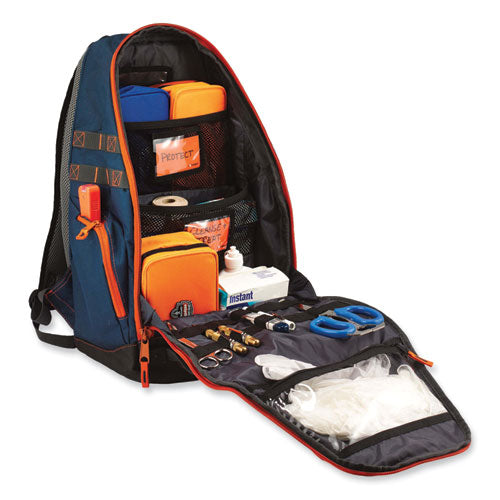 Arsenal 5244 Responder Backpack, 8 X 14.5 X 20, Blue