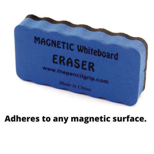 Whiteboard Magnetic Eraser, 4.4 X 2 X 1, 144/carton