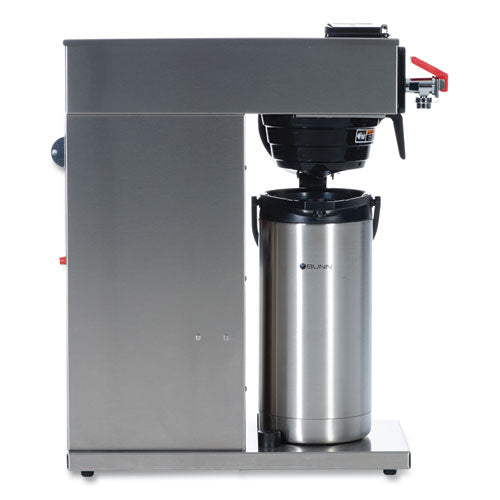 Cwtf15-aps Automatic Airpot Coffee Brewer, Gray/stainless Steel