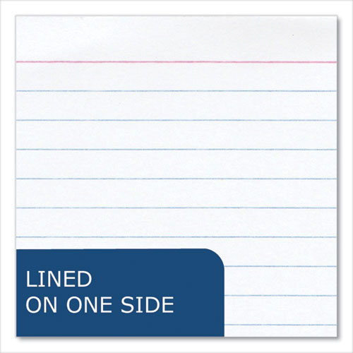 Trayed Index Cards, Narrow Ruled, 3 X 2.5, 200/tray, 36/carton