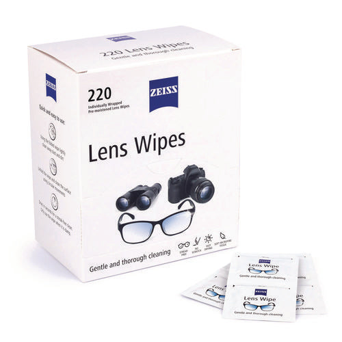 Lens Wipes, 6 X 5, 220/carton