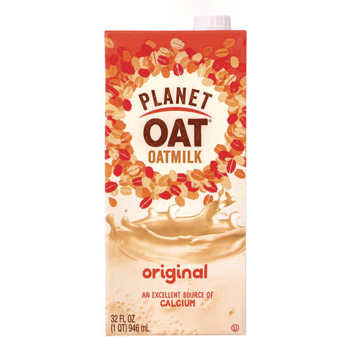 Original Oat Milk Cartons, 32 Oz Carton, 6/carton