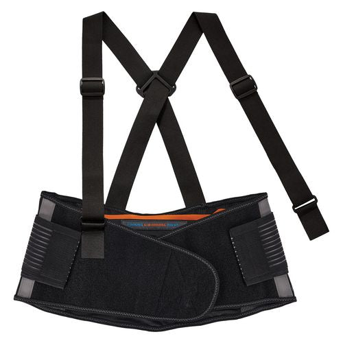 Proflex 1675 Back Support Brace With Cooling/warming Pack, X-small, 22" To 25" Waist, Black