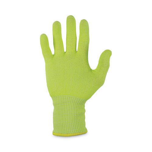 Proflex 7040 Ansi A4 Cr Food Grade Gloves, Lime, Small, 144 Pairs