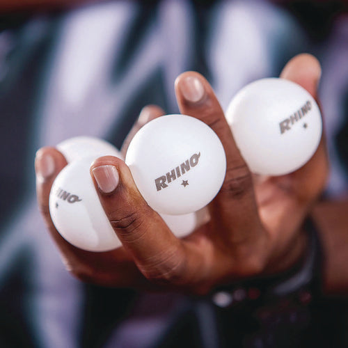 Table Tennis Balls, Official Size, White, 144/carton