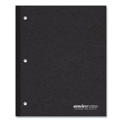 Earthtones Wireless 1 Subject Notebook, Medium/college Rule, Randomly Assorted Covers, (70) 11 X 8.5 Sheets, 24/carton