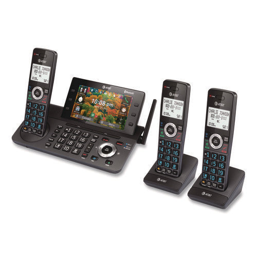 Dlp73390 3-handset Cordless Telephone