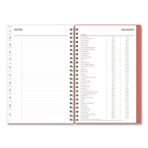 Cali Create-your-own Cover Academic Year Weekly/monthly Planner, Abstract Artwork, 8 X 5, 12-month: July 2024 To June 2025