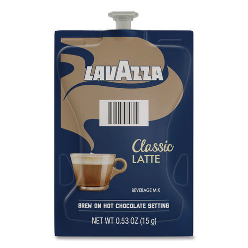 Lavazza Classic Latte, Classic, 0.53 Oz Pouch, 72/carton