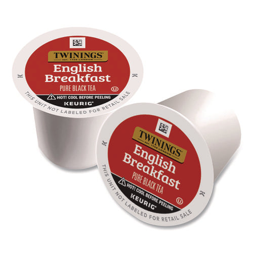 Tea K-cups, English Breakfast. 0.11, 24/box