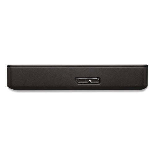 External Portable Hard Drive 4 Tb, Usb 3.0, Black