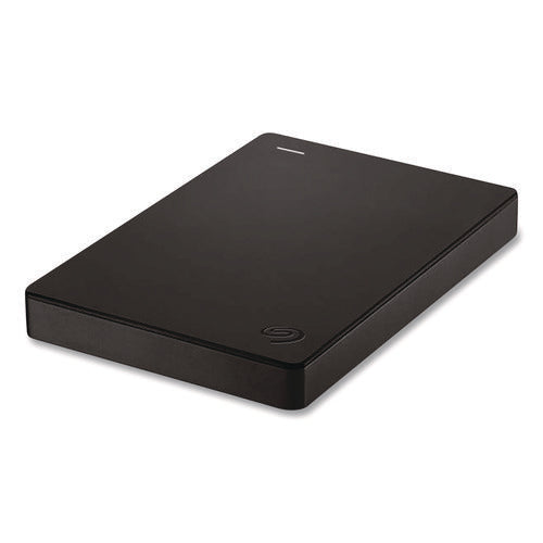 External Portable Hard Drive 4 Tb, Usb 3.0, Black