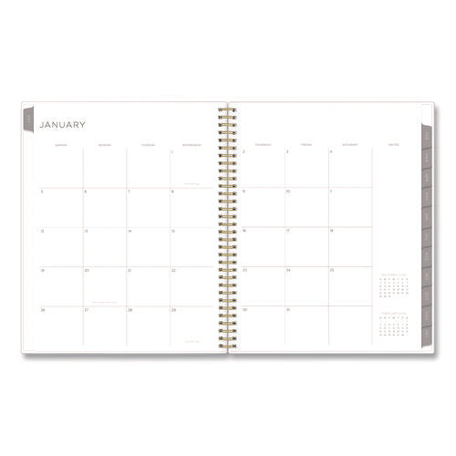 Kelly Ventura Mimosa Weekly/monthly Planner, Luscious Lemons Artwork, 11 X 8.5, Yellow/white Cover, 12-month (jan-dec): 2025