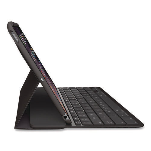 Slim Folio With Bluetooth Keyboard For Ipad 5th/6th Gen, Black