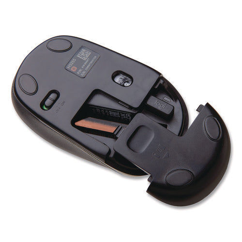 M325s Wireless Mouse, 2.4 Ghz Frequency, 32.8 Ft Wireless Range, Left/right Hand Use, Brilliant Rose