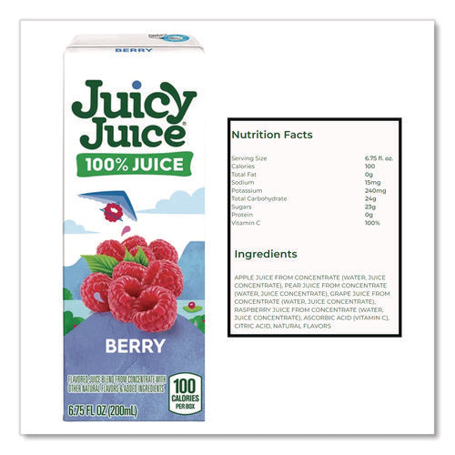 Juice Box Variety Pack, Assorted Flavors, 6.75 Oz Box, 32/carton