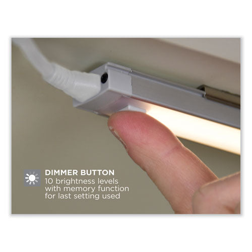 Led Dimmable Under Counter Lighting With Motion Sensor And Magnetic Option Three-bar Kit, 0.78w X 0.39h