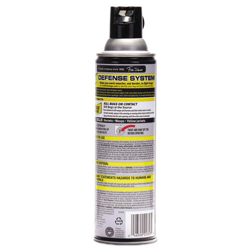 Wasp And Hornet Killer, 14 Oz Aerosol Spray, 12/carton